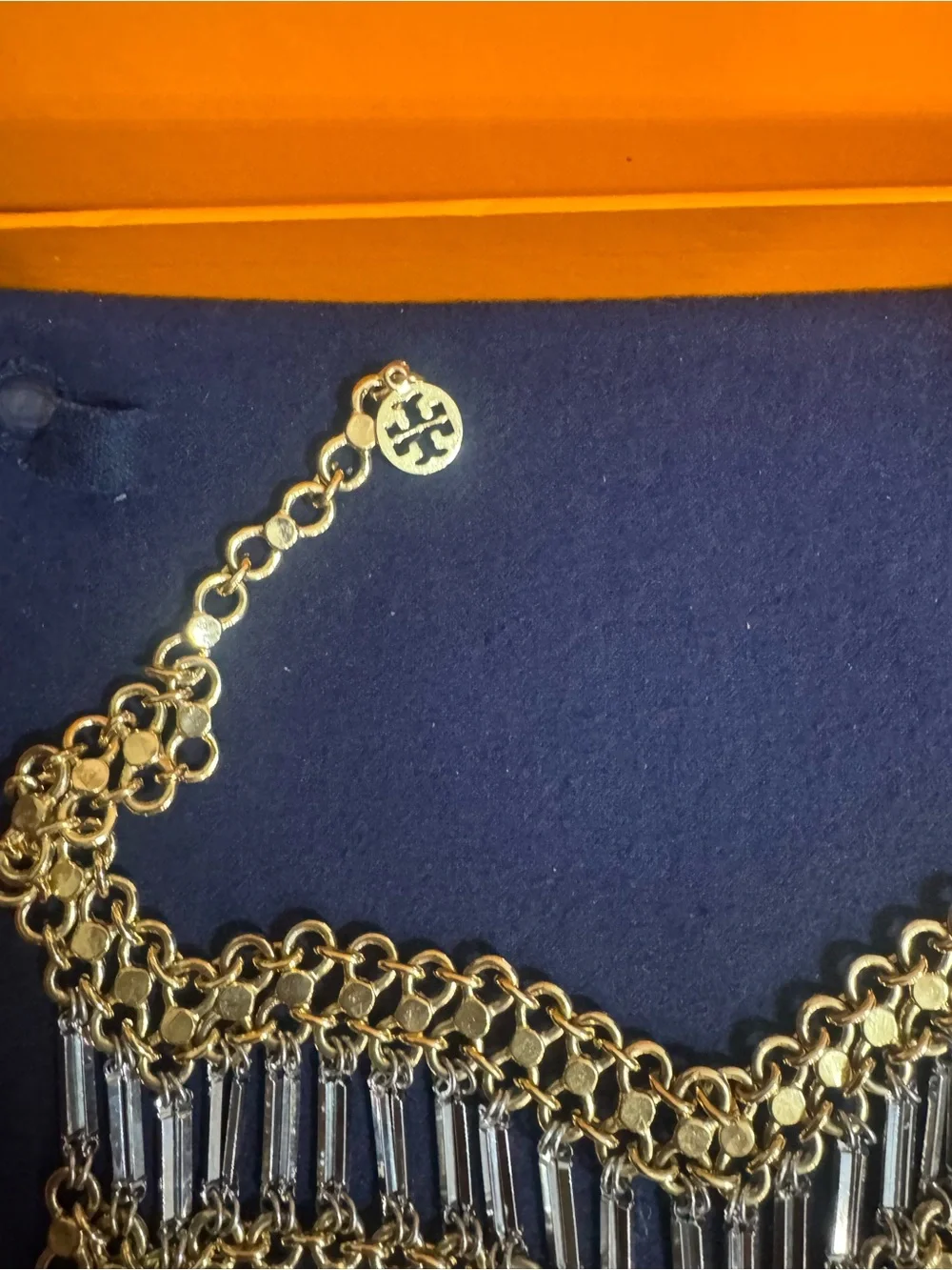 Tory Burch eye catching